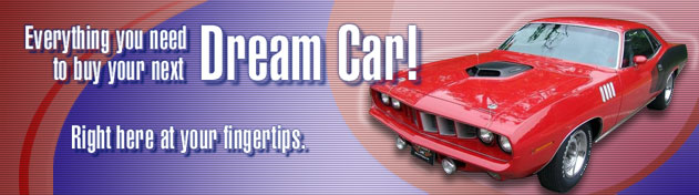 Everything you need to buy your next dream car! Right here at your fingertips.